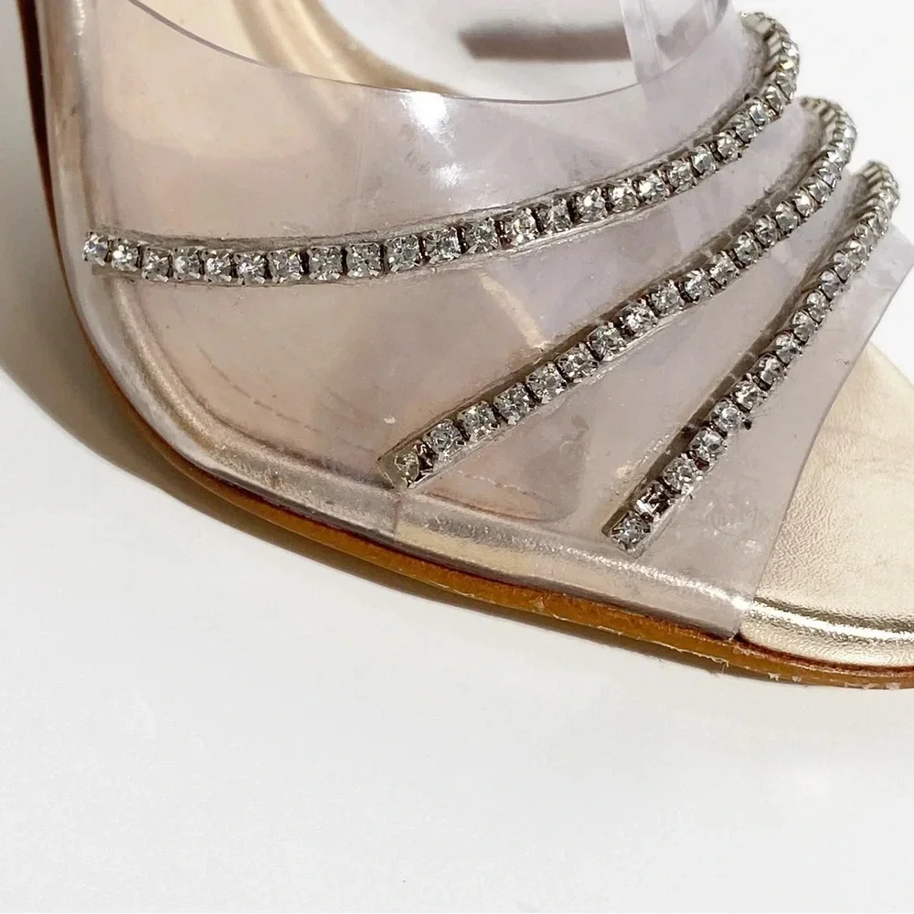 Schutz Rowenah Sandals Size 6